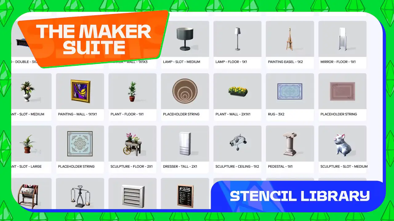 The Sims 4 revela su programa de artistas y su nuevo mercado