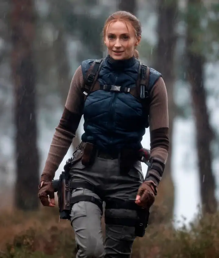 Tomb Raider se retrasa, Sophie Turner se alejará un rato del set