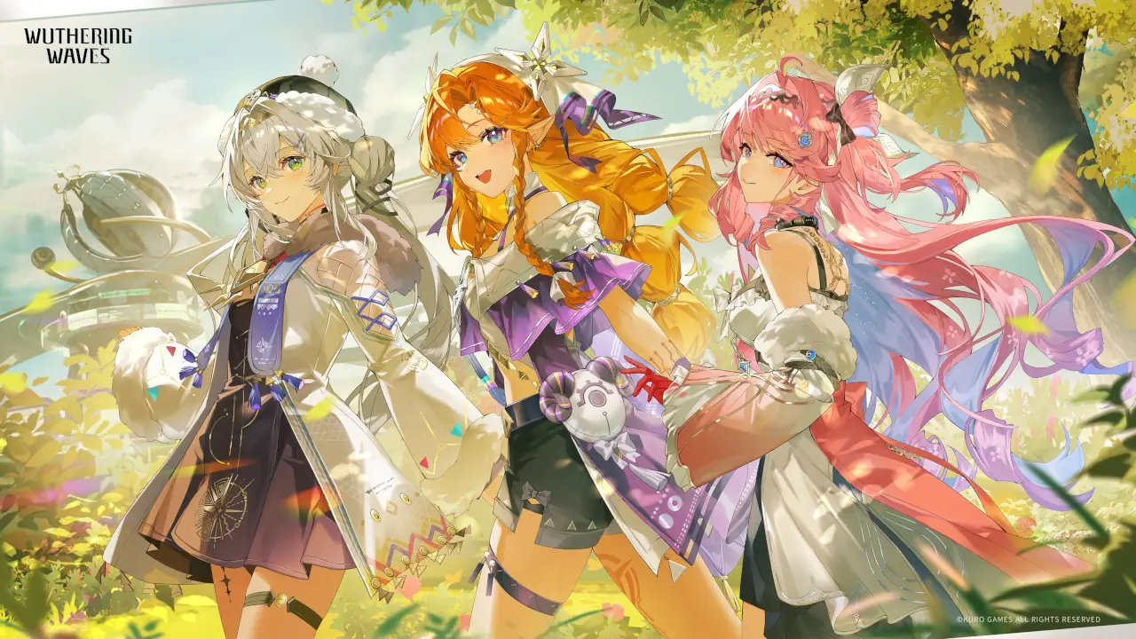 Wuthering Waves llegará en julio a Xbox Series X|S
