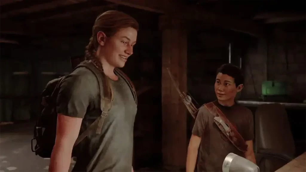 Abby y Lev The Last of Us Temporada 3