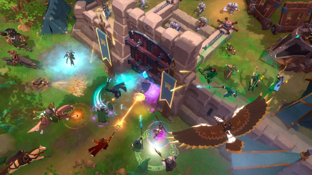 Albion Online anuncia Radiant Wilds con una gran renovación visual