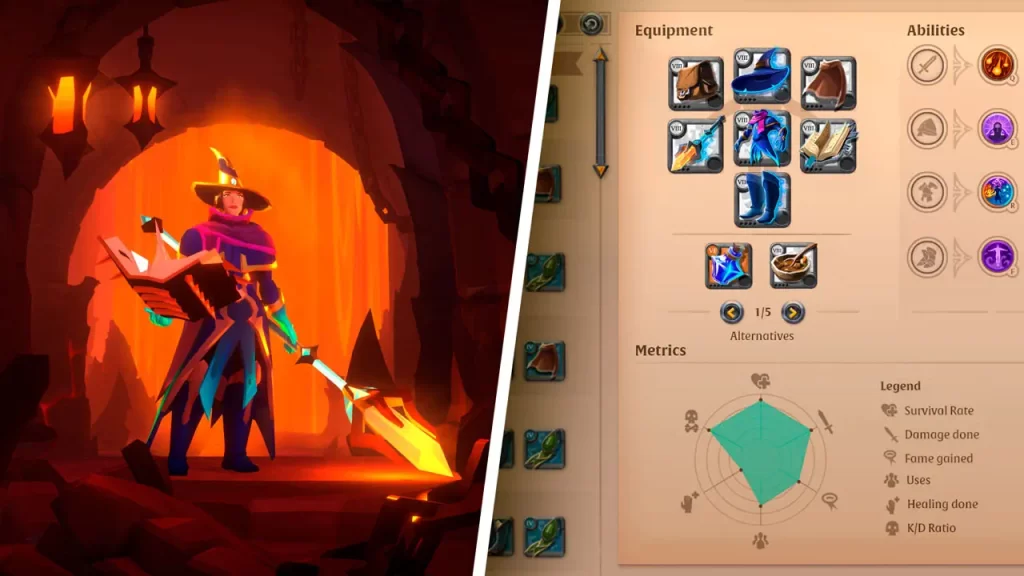 Albion Online anuncia Radiant Wilds con una gran renovación visual