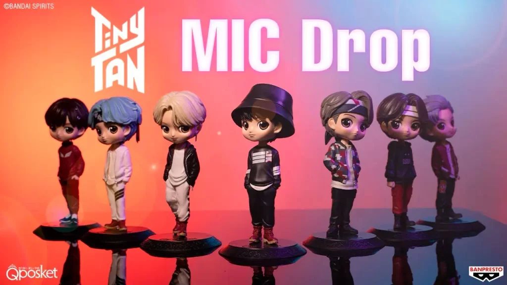 Banpresto x TinyTan regresa a México: las figuras de BTS vuelven en edición limitada