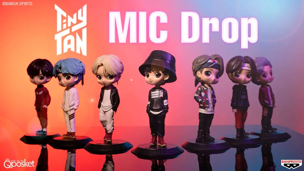 Banpresto x TinyTan regresa a México: las figuras de BTS vuelven en edición limitada