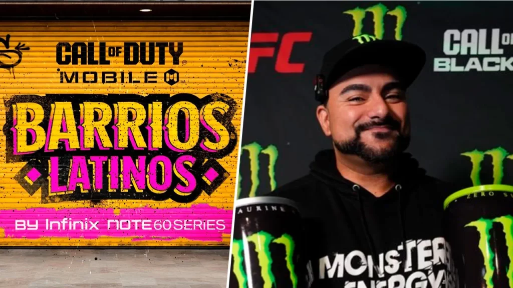 Memounstro quiere dejar a Chile en alto en Call of Duty: Mobile Barrios Latinos