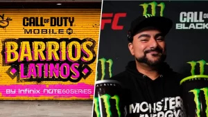 Memounstro quiere dejar a Chile en alto en Call of Duty: Mobile Barrios Latinos