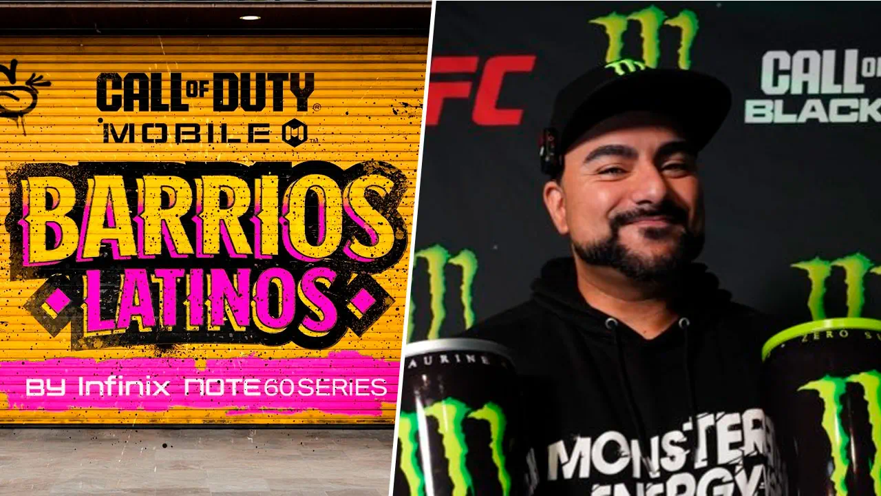 Memounstro quiere dejar a Chile en alto en Call of Duty: Mobile Barrios Latinos