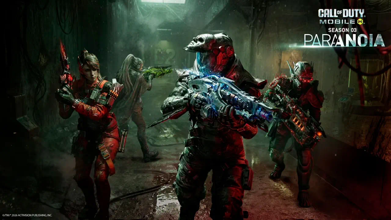 Call of Duty: Mobile desata rumores de aliens antes de la Temporada 3: Paranoia