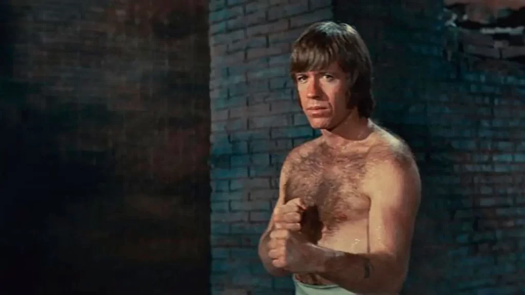 Chuck Norris en The Way of The Dragon