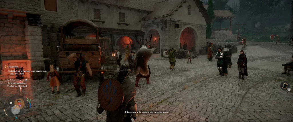 Crimson Desert, buscar gente