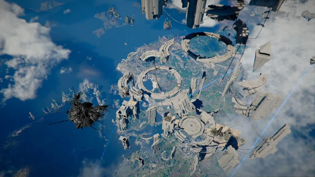 Crimson Desert - El mundo desde arriba