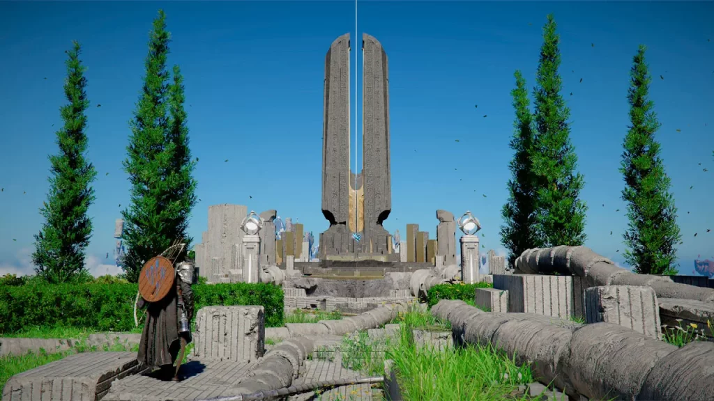 Crimson Desert, el mundo de arriba