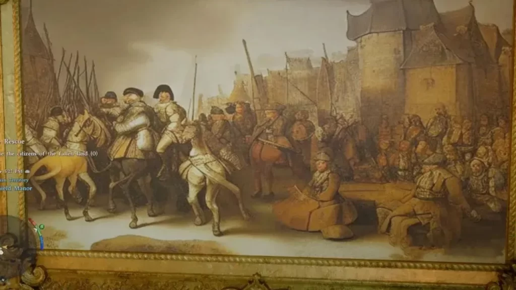 Imágenes IA en Crimson Desert