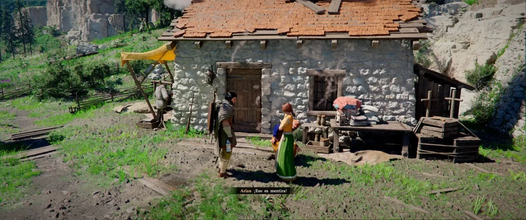 Crimson Desert, misión de la chimenea