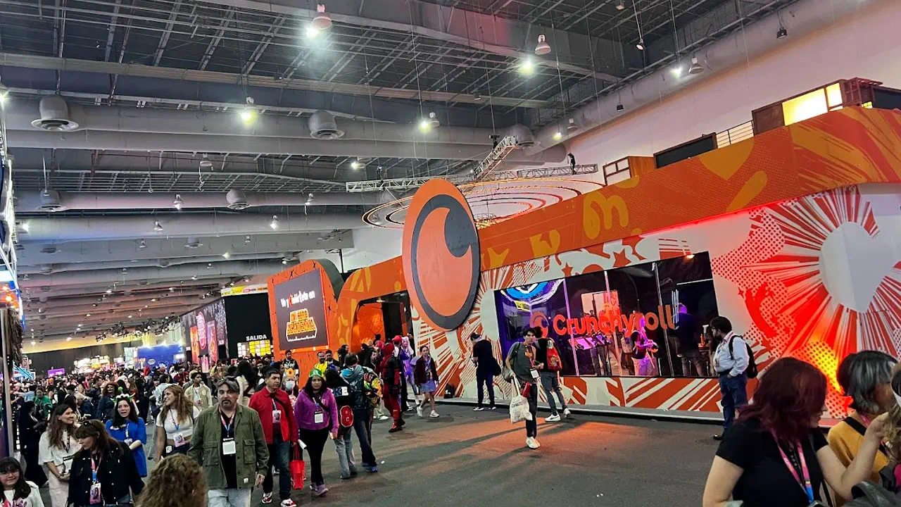 Crunchyroll llega a CCXP México 2026 con paneles, invitados y experiencias únicas