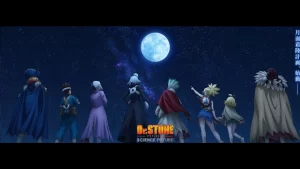 El final de Dr. Stone: Science Future llegará en primavera y ya reveló el tema de apertura, un amplio avance y un arte clave especial.