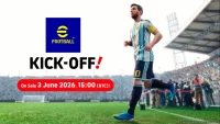 eFootball Kick-Off ya tiene fecha de lanzamiento en Nintendo Switch 2