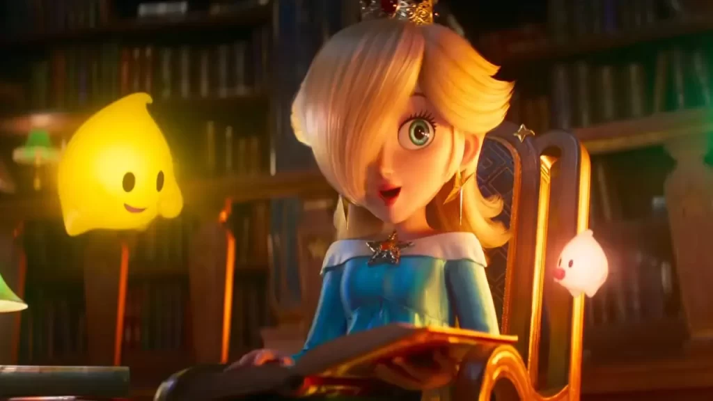 Escenas Post-créditos Mario Galaxy: La Película