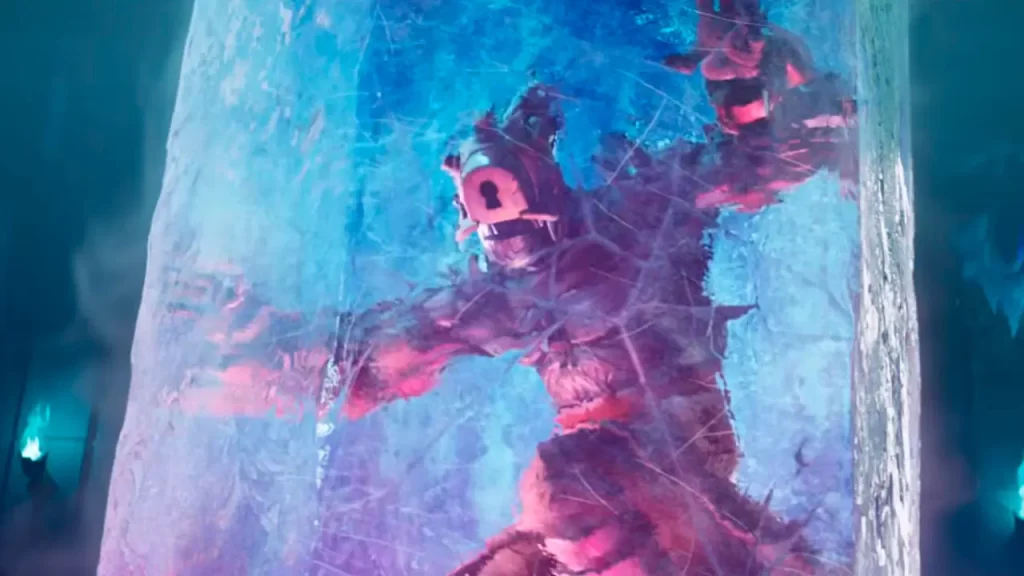 Fortnite Capítulo 7 Temporada 2, personajes congelados