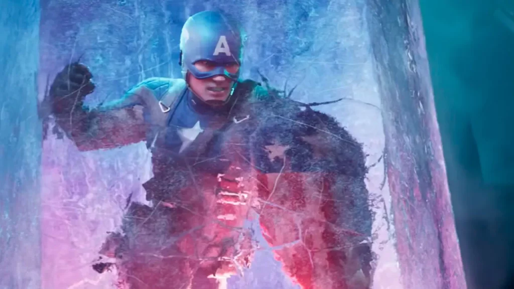 Fortnite Capítulo 7 Temporada 2, personajes congelados