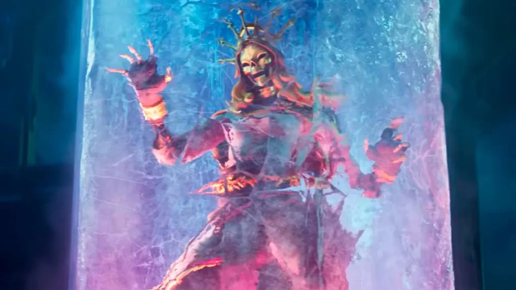 Fortnite Capítulo 7 Temporada 2, personajes congelados