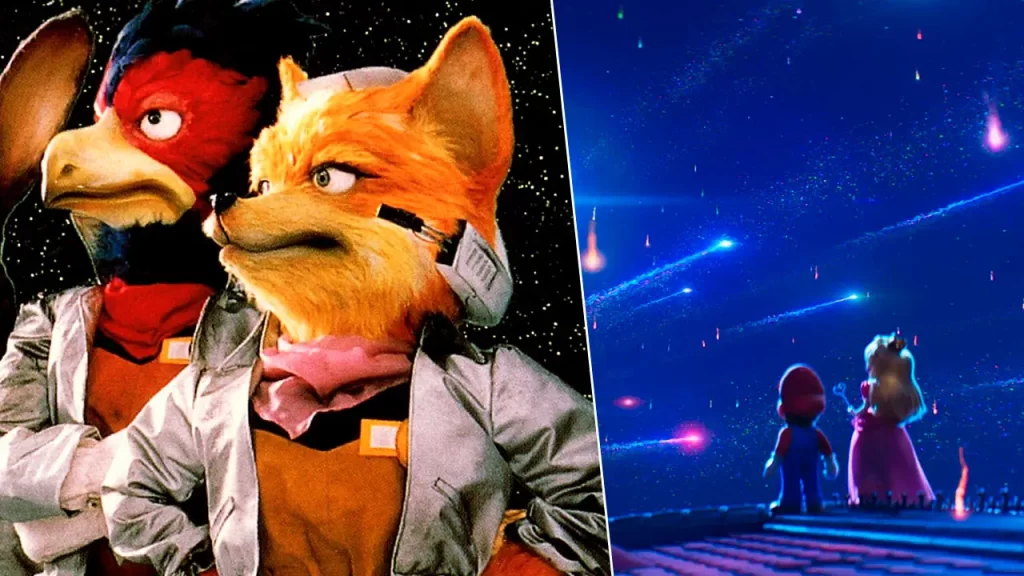 Fox McCloud estará en Super Mario Galaxy y Nintendo va por todo en cine