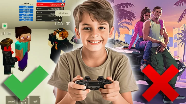 Roblox y Minecraft Gamers vs AAA Videojuegos