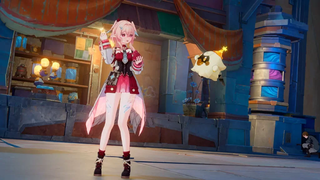 Genshin Impact expande Mondstadt con Luna VI y presenta a Linnéa