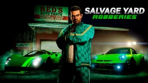 GTA Online: doble ingresos en deshuesadero, robos objetivo y descuentos esta semana
