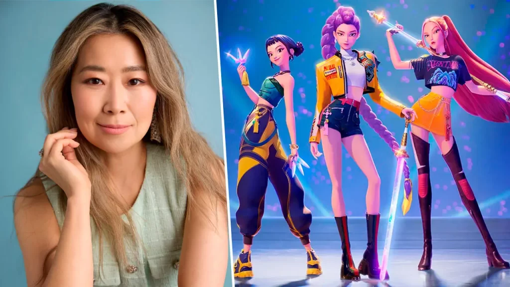 Maggie Kang Guerreras K-Pop Dirección