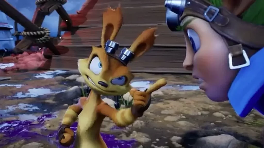 Jak and Daxter Remake