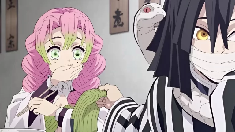 Mitsuri y Obanai, dos hashira de Demon Slayer tuvieron su final feliz por medio de un ejemplar cosplay matrimonial, muy romántico, en México.