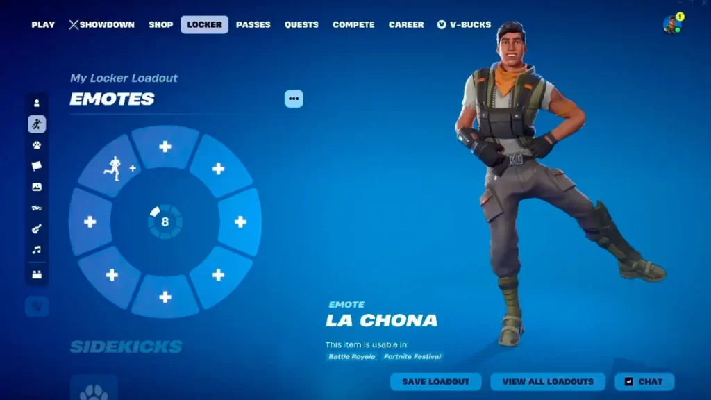 Fortnite se vuelve a poner mexicano y agregará a la Chona a sus emotes