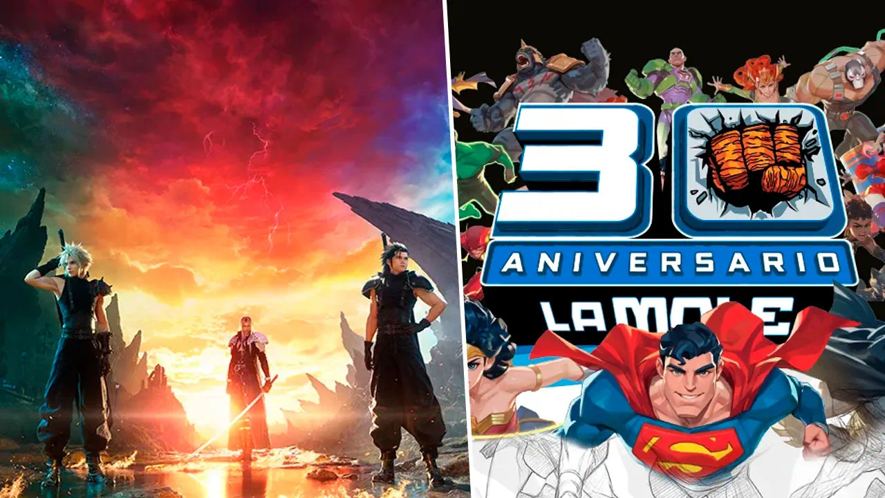 Square Enix tendrá presencia en CDMX asistiendo a la Mole 30 aniversario