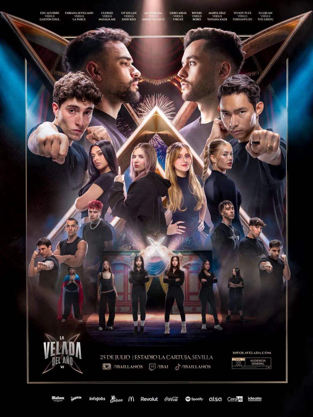 Poster la Velada del Año 6