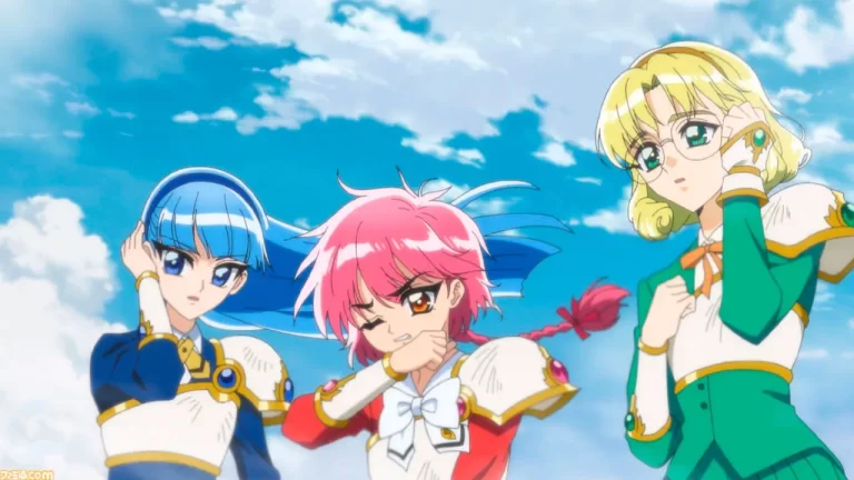 Magic Knight Rayearth muestra nuevo teaser y confirma su estreno en octubre