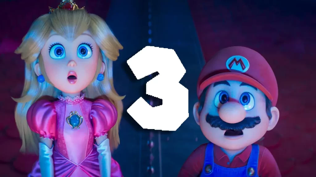 Mario Galaxy 3 Película 2029