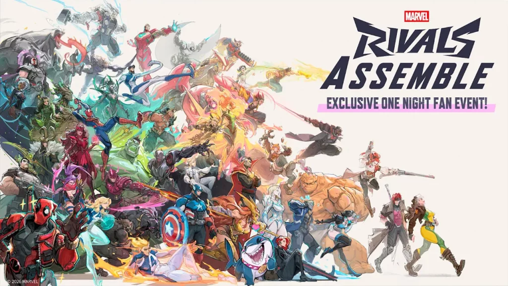 Marvel Rivals anuncia colaboración con Avengers: Doomsday y revela su hoja de ruta 2026