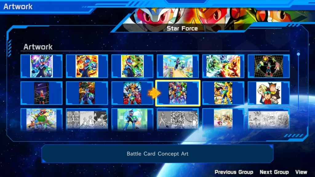 Mega Man Star Force Legacy Collection