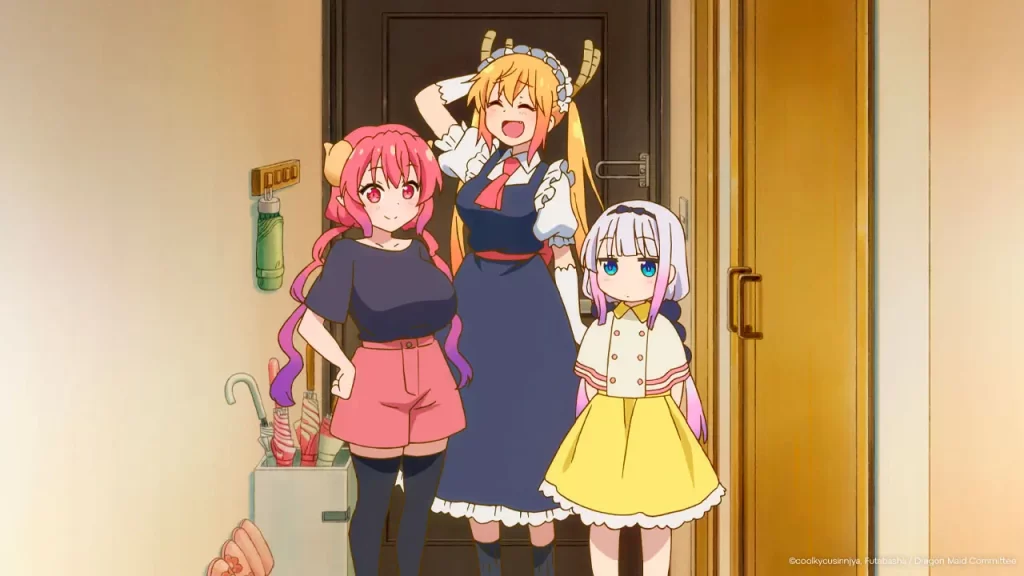 Miss Kobayashi’s Dragon Maid llegará a cines de México con una nueva aventura