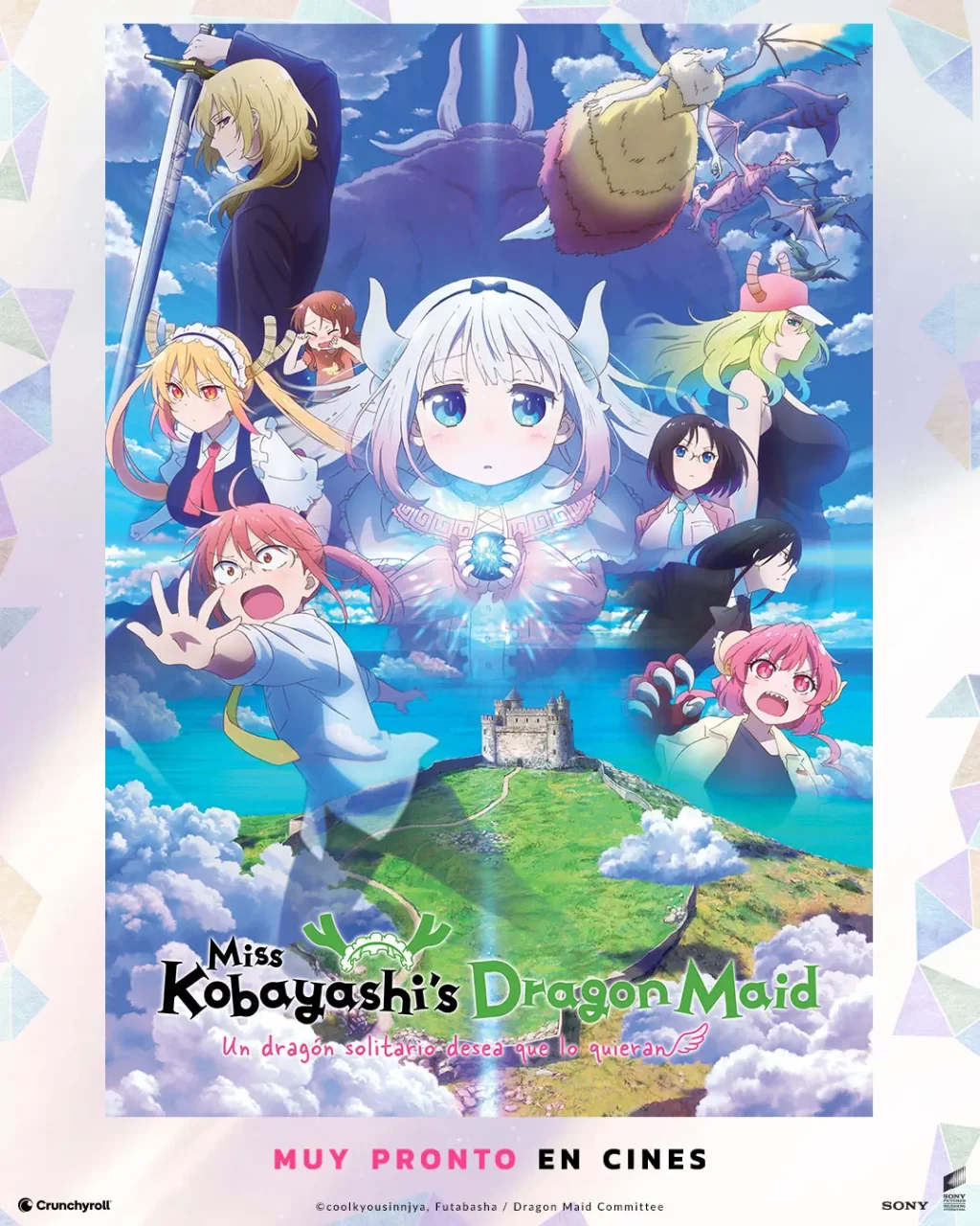 Miss Kobayashi’s Dragon Maid llegará a cines de México con una nueva aventura