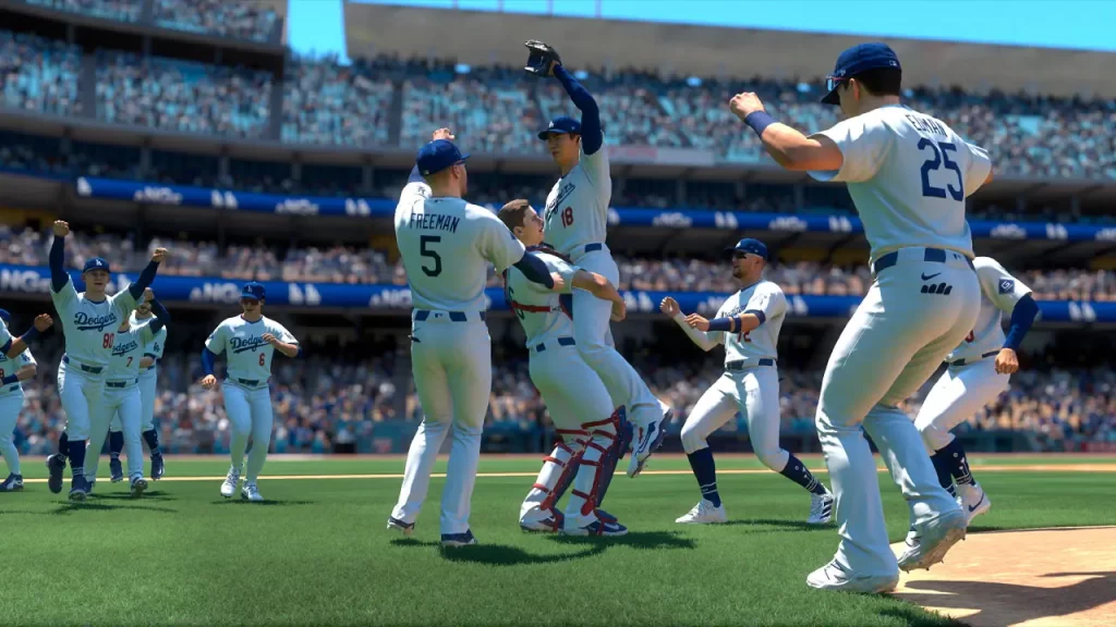MLB The Show 26,. Dodgers ganan
