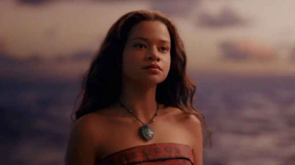 Moana, Live-action primer avance