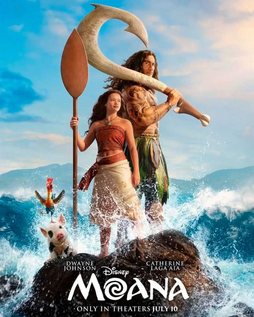 Poster Moana Live Action