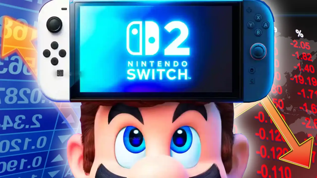 Nintendo bajará la producción de la Switch 2