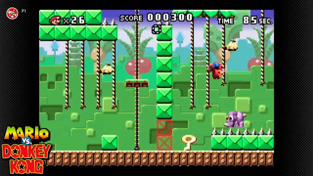 Mario vs Donkey Kong NIntendo Switch Online