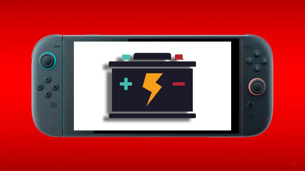 Nueva Nintendo Switch 2 que se le cambian las baterías