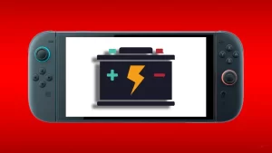 Nueva Nintendo Switch 2 que se le cambian las baterías