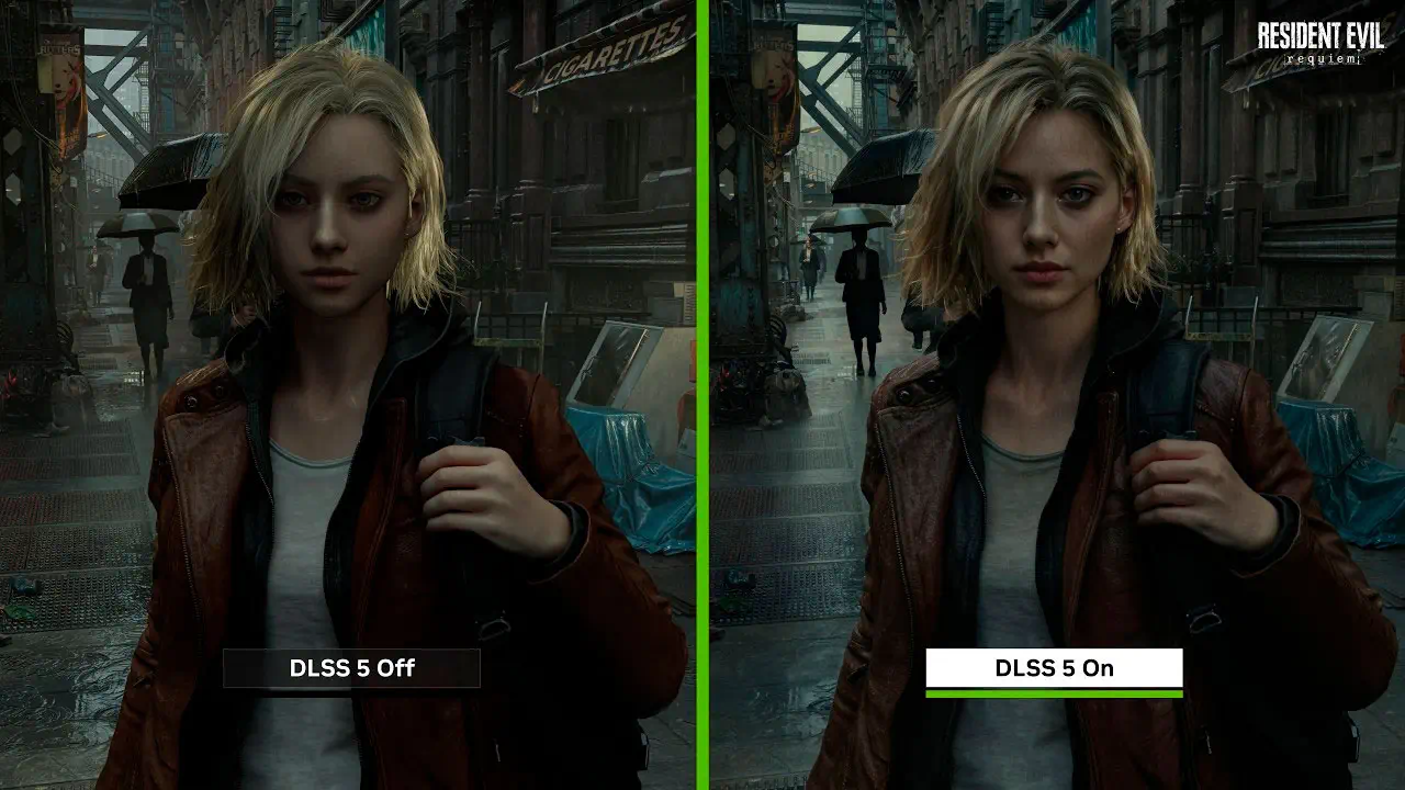 NVIDIA y DLSS 5 desatan polémica por sus cambios gráficos “fotorrealistas”
