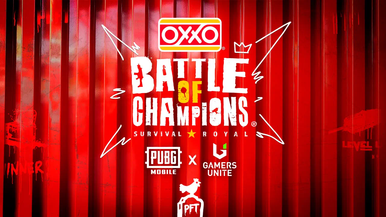 PUBG Mobile y OXXO presentan Battle of Champions: Survival Royale